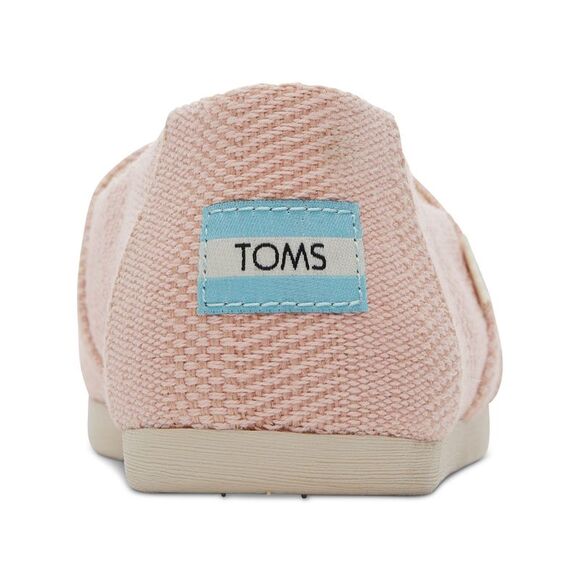 NWT TOMS Womens Pink Cloudbound Round Toe Slip On Alpargata Shoes 6 - Picture 3 of 5